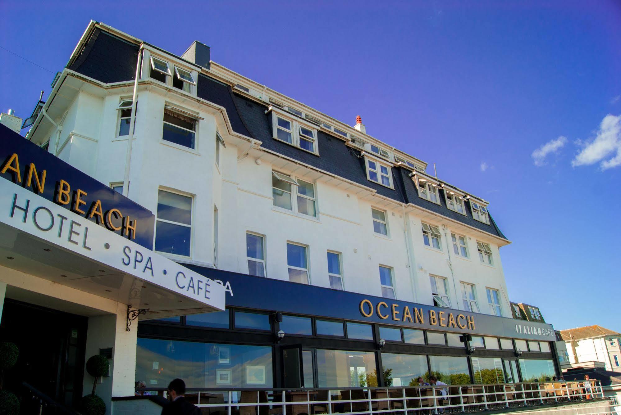 Ocean Beach Hotel & Spa - Oceana Collection Bournemouth Ngoại thất bức ảnh
